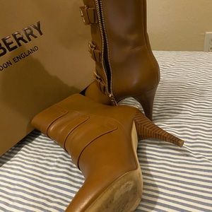 Michael Kors brown booties